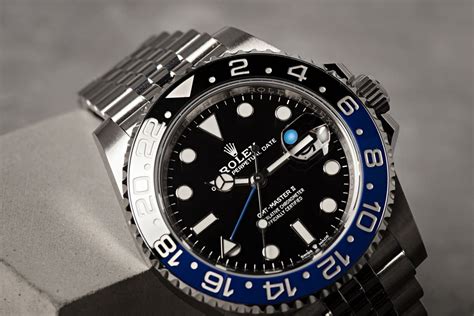 Rolex Batman vs. Rolex Coke GMT